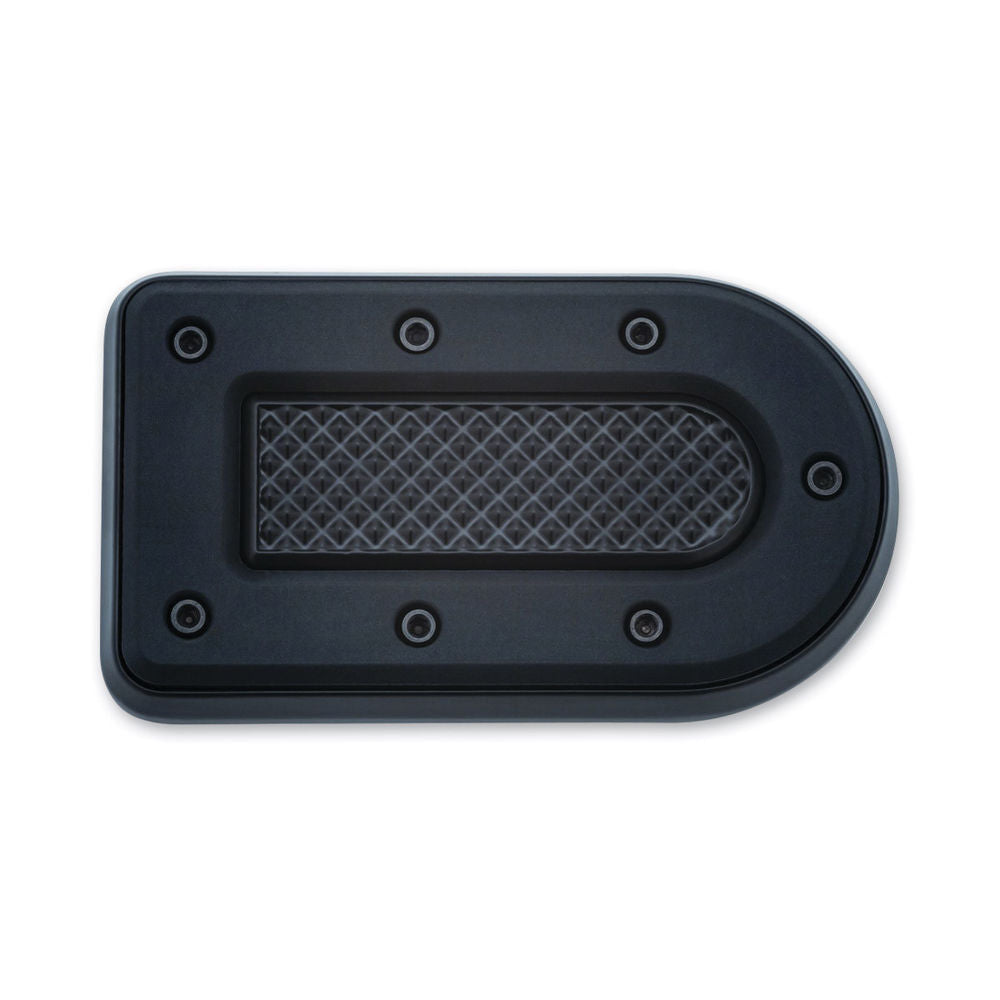 Kuryakyn Heavy Industry Brake Pedals Black 7040