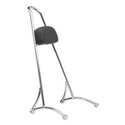 Burly Brand Sissy Bar Tall Chrome - B13-1501C