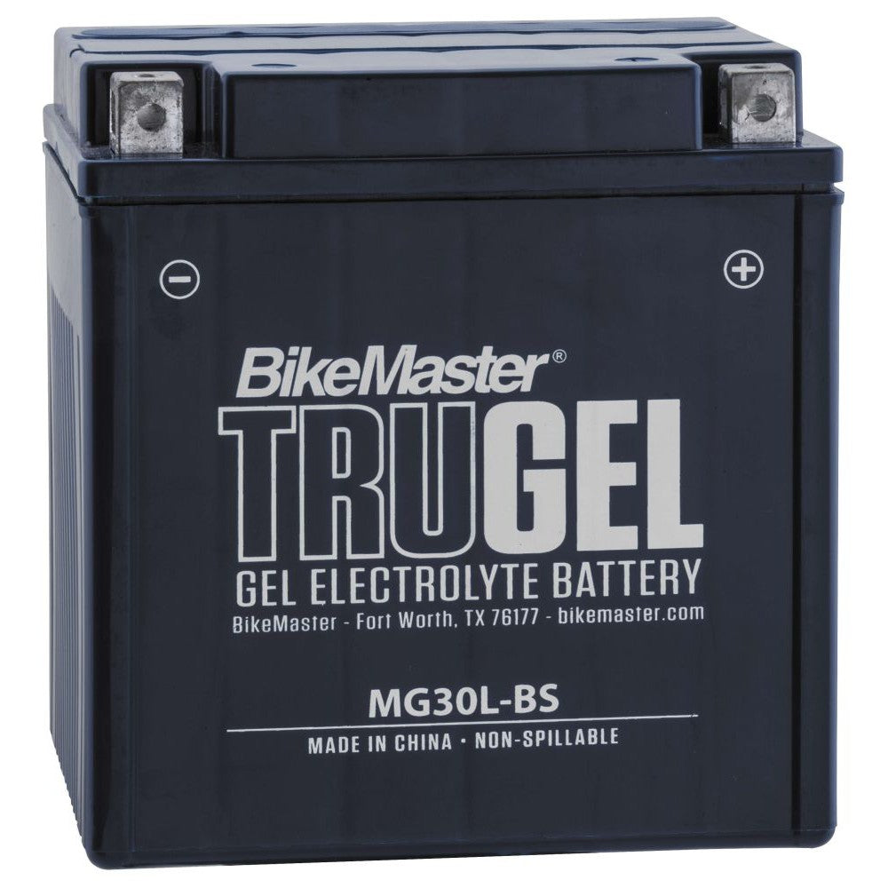 BikeMaster TruGel Battery For Polaris Diesel 455 1999-2003 Blue