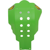 Cycra Full Armor Skid Plate Green - 1CYC-6208-72