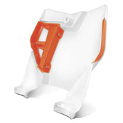 Cycra Stadium Number Plate White - 1CYC-0804-42