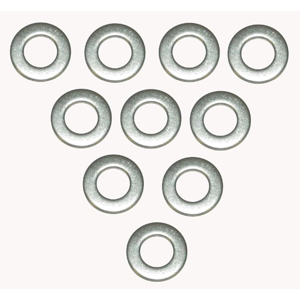 WSM Flat Washer 10mm Stainless - Pack Of 10 014-403