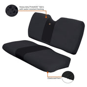 Quadgear UTV Bucket Seat Cover Black - 18-026-010401-00