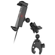 Ram Mounts Quick-Grip Waterproof Wireless Charger With Mount With Tough-Claw - RAM-B-400-A-UN14W-V7M