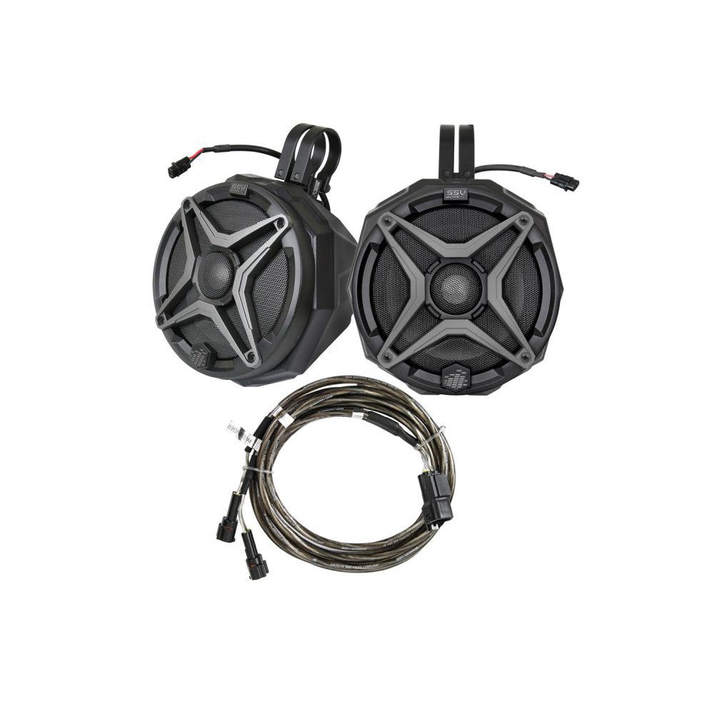 SSV Works 1.75" Add On For 6.5'' Speaker Pods WP3-C65A-175