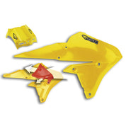 Cycra Powerflow Intake Radiator Shroud Lightning Gold - 1CYC-1778-66