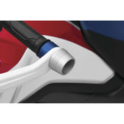 Kuryakyn Lodestar Handlebar Sliders Silver