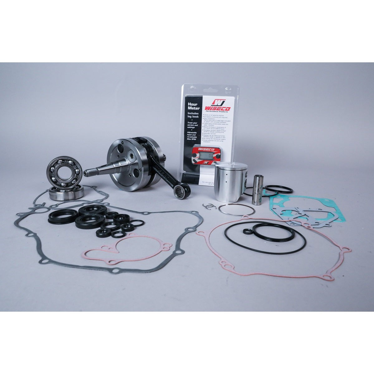 Wiseco Complete Engine Rebuild Kit For 2005-2007 Honda CR250R 78mm (STD)