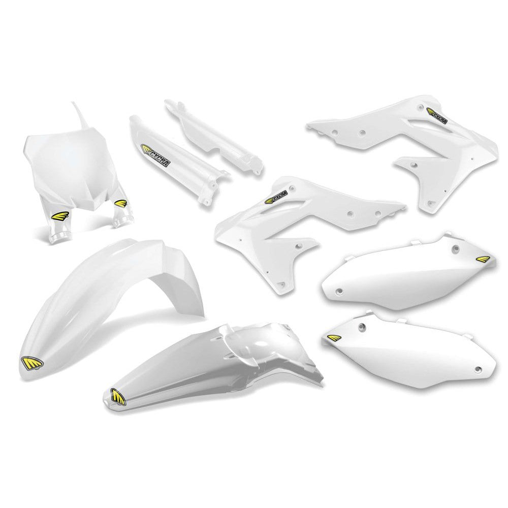 Cycra Complete Powerflow Body Kit White - 1CYC-9307-42