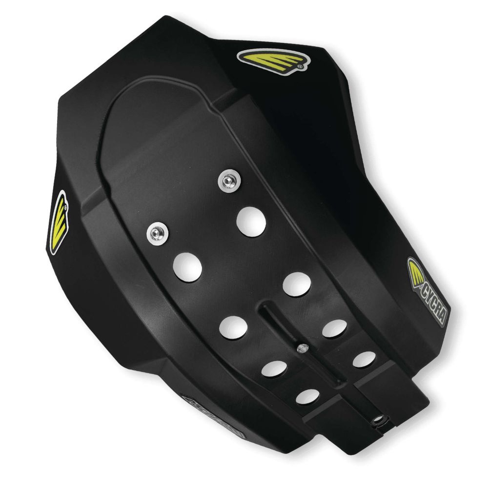 Cycra Full Armor Skid Plate Black - 1CYC-6206-12
