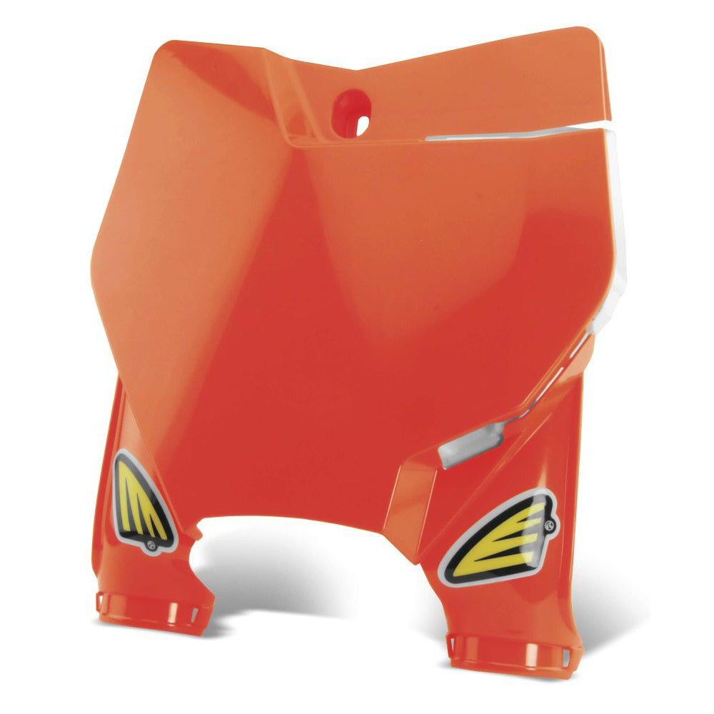 Cycra Stadium Number Plate Orange - 1CYC-0804-22