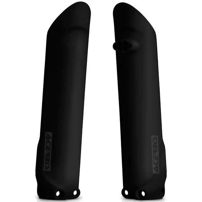 Acerbis Black Fork Covers for Husqvarna - 2401260001
