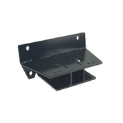 Viper Midnight UTV Winch Kit 3000 lb With 50 Feet Black Synthetic Rope With Mount