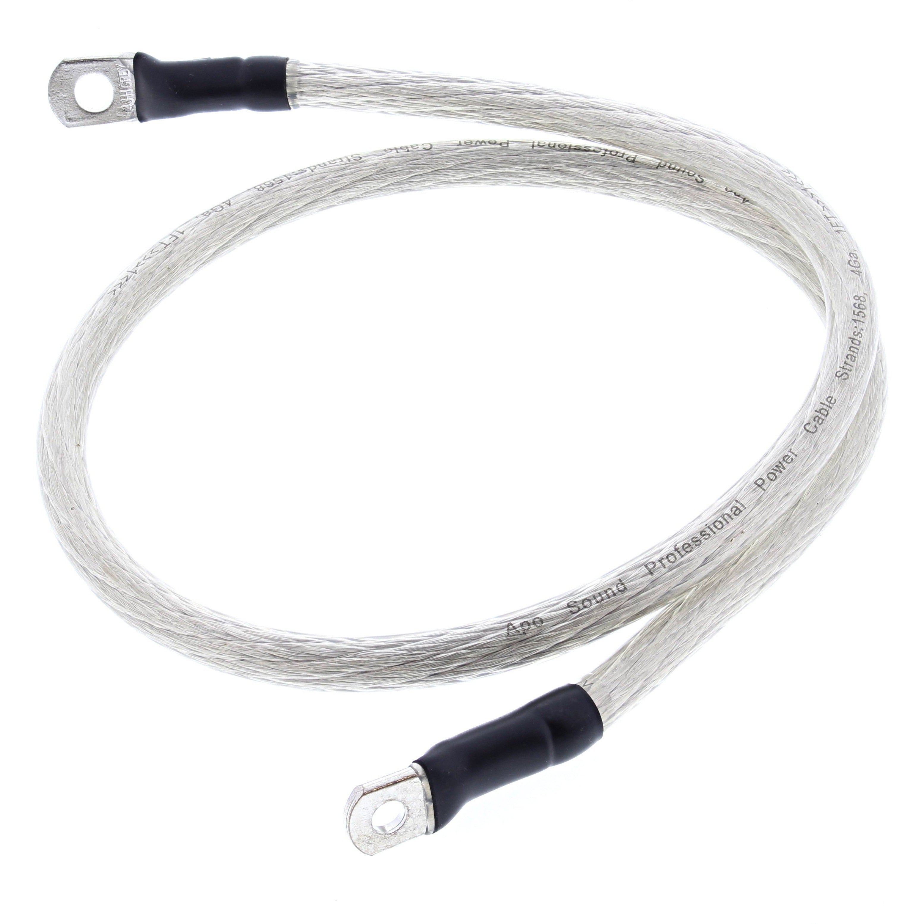 All Balls Racing Inc 32" Clear Battery Cable 78-132