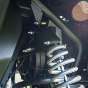 High Lifter 6" Black Big Lift Kit With DHT XL Axles For Polaris Models HDPLK-DXL-P1SCR-B