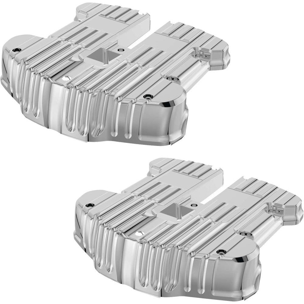 Rough Crafts Rocker Box Lids Chrome