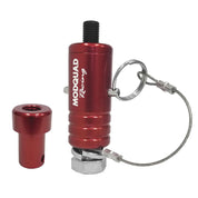 Modquad Quick-Release Whip Mount Red