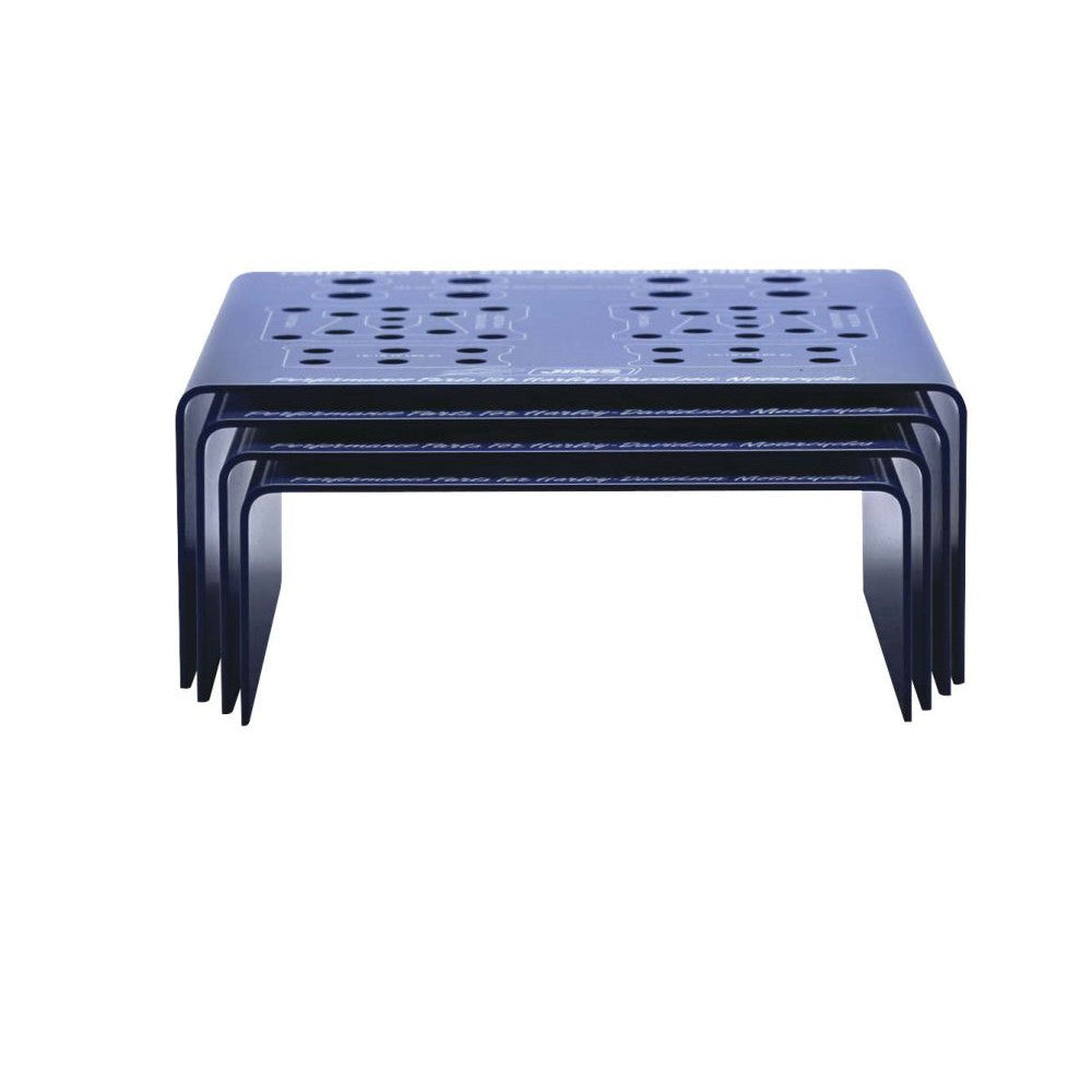 Jims 4-Piece Hardware Organizers Blue - 742K