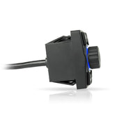 SSV Works Universal Rocker-Switch Audio-System 200-WP-MRB2R