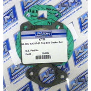 WSM Top End Gasket Kit For KTM 50 98-01 29-800