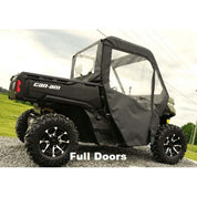 Falcon Ridge Half Soft Roll-Away Doors For Can-Am Defender 2016-2023