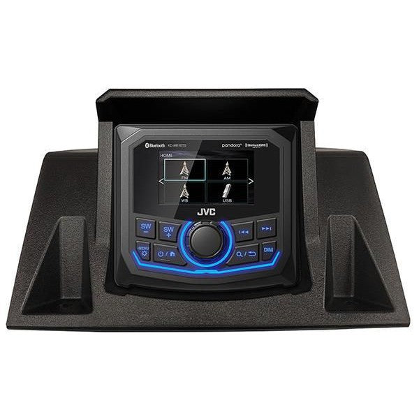 SSV Works JVC MR1 Media Receiver Plug-n-Play Kit For Polaris Ranger 1000 Models