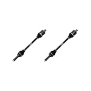 Demon Rear Heavy Duty Axle Set For Polaris Ranger Crew 900-6 2015-2016