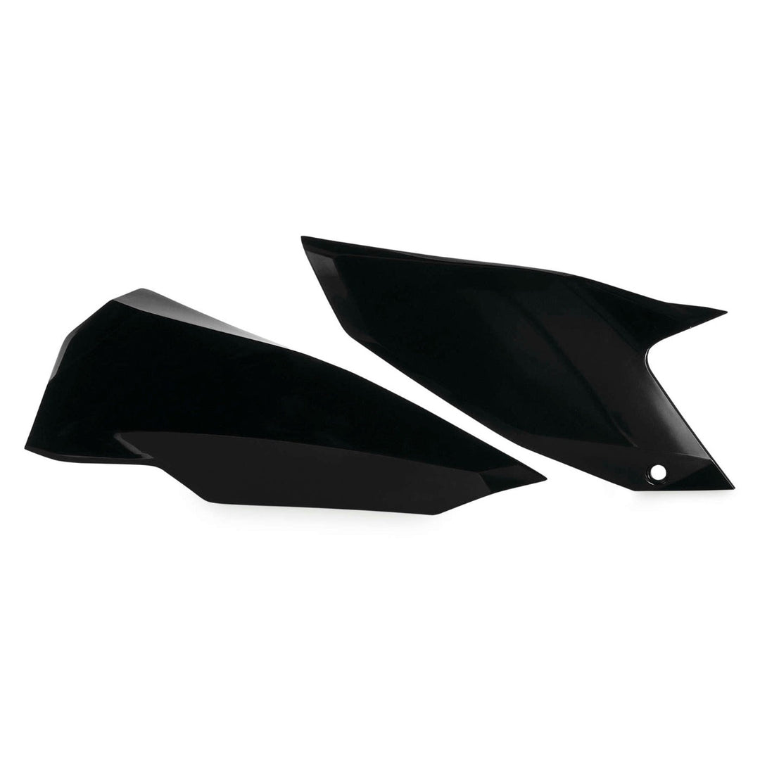 Acerbis Black Side Number Plate for Husqvarna - 2393420001