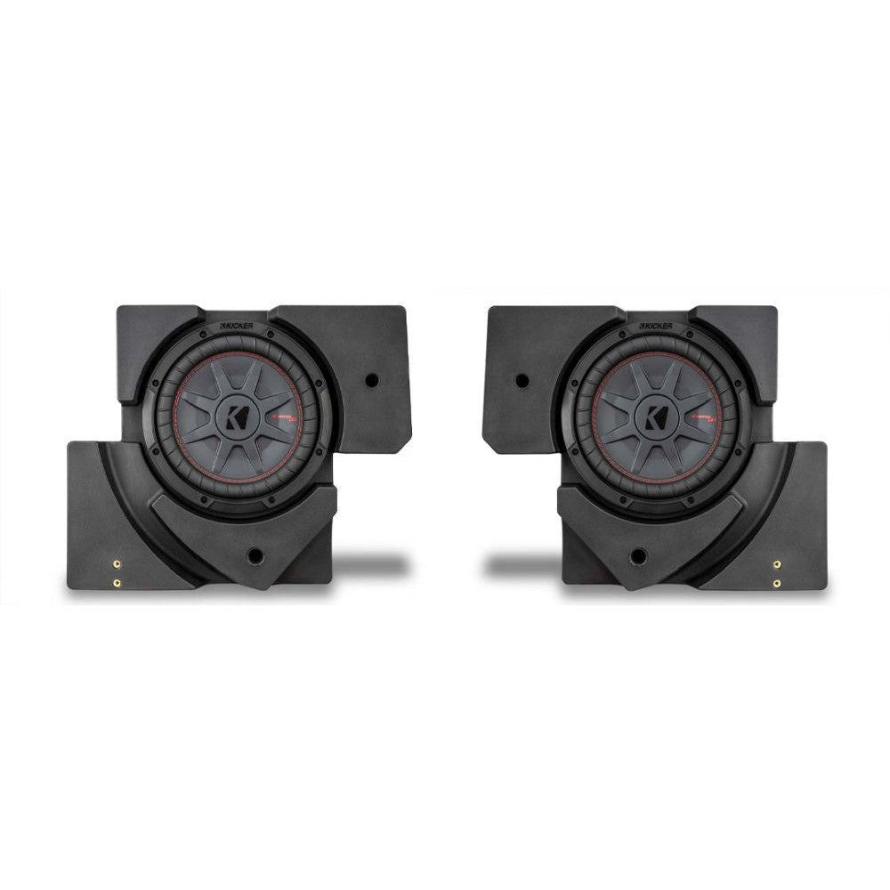 SSV Works Underseat 10" Kicker Subwoofers For Can-Am Maverick X3 17-22