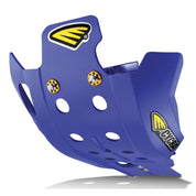 Cycra Full Armor Skid Plate Blue - 1CYC-6225-62