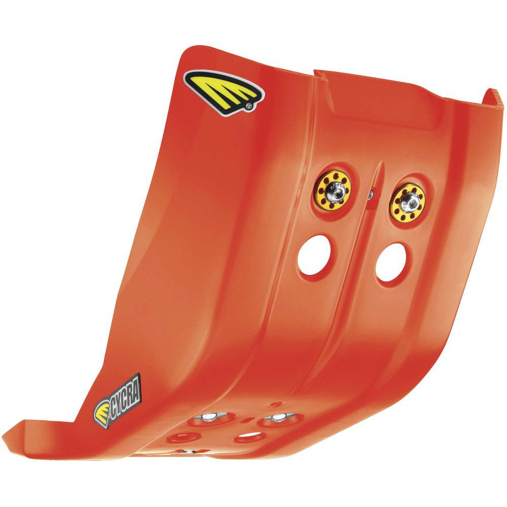 Cycra Full Armor Skid Plate Orange - 1CYC-6230-22