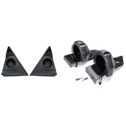 SSV Works Front And Behind Seat 6.5'' Unloaded Speaker Pods For Polaris Slingshot 15-21