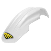 Cycra Universal Supermoto Front Fender White - 1CYC-2600-42