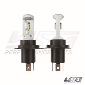 WSM H4 / HB2 / 9003 L.E.D Power Bulbs 020-111-H4
