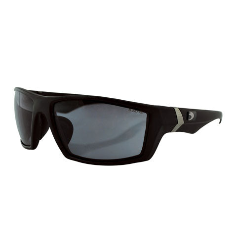 Wrap Around Sunglasses Black w/Yellow Lens by Bobster