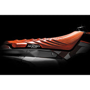 Acerbis 16 Orange/Black X-Seat - 2449745225
