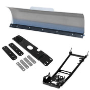 KFI ATV 60" Snow Plow Kit Combo Polaris Sportsman ETX 570 2014-2017 NEW