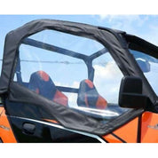 Falcon Ridge Black Canvas Soft Upper Doors For Polaris General 2016-2021