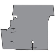 ACC Trunk Mat For 1969 Ford Mustang Boss 429 Fastback