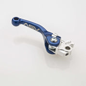 ASV Blue F4 Offroad Model Shorty Clutch + Brake Lever Pair Pack BCF41506SH-SB