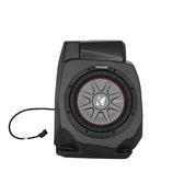 SSV Works Under Dash 10" Kicker Subwoofer Enclosure For Polaris RZR Pro XP 2020-2022
