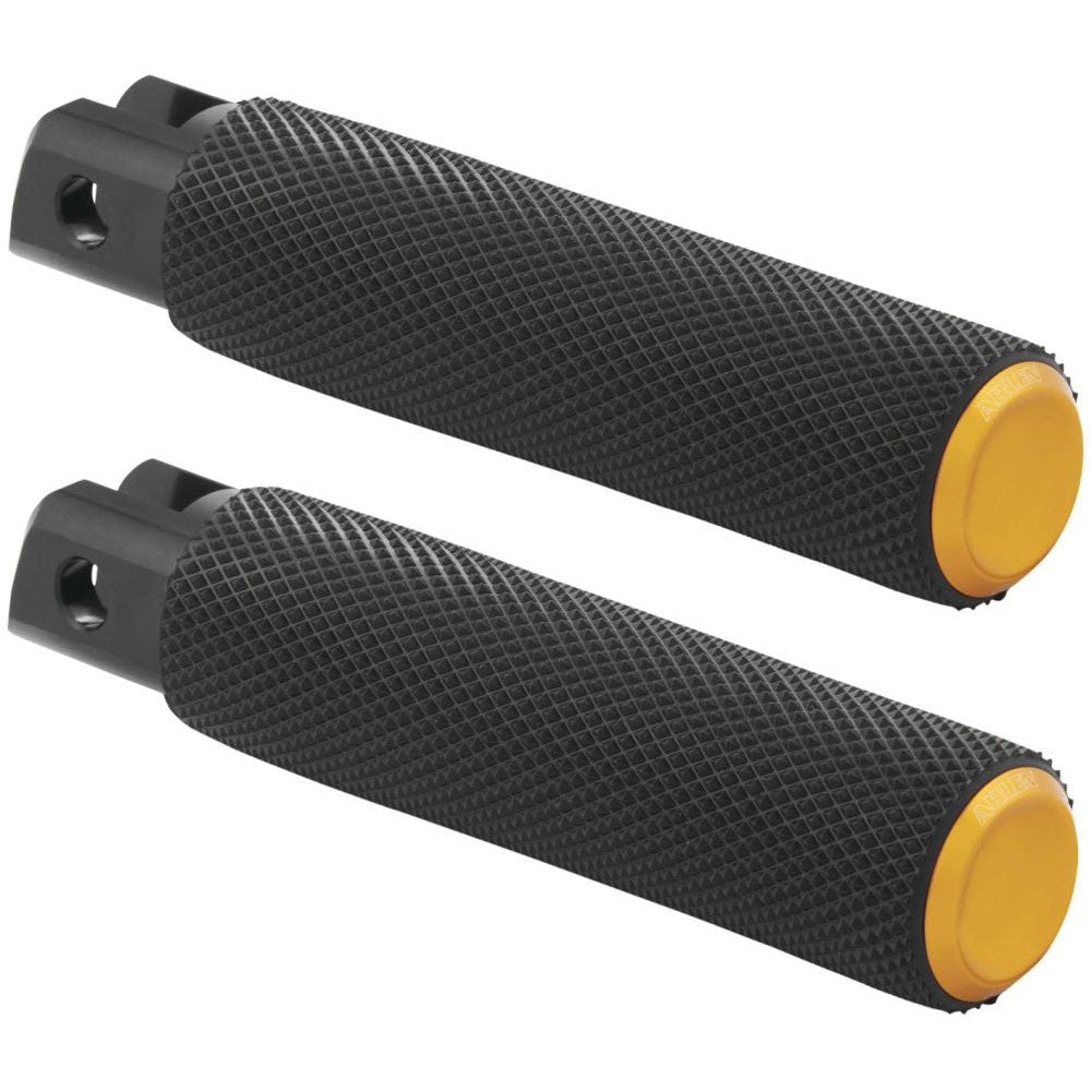 Arlen Ness Knurled Gold Driver Pegs 07-952
