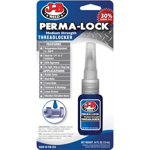 Jb Weld 24213 Thread Locker 13ml Blue
