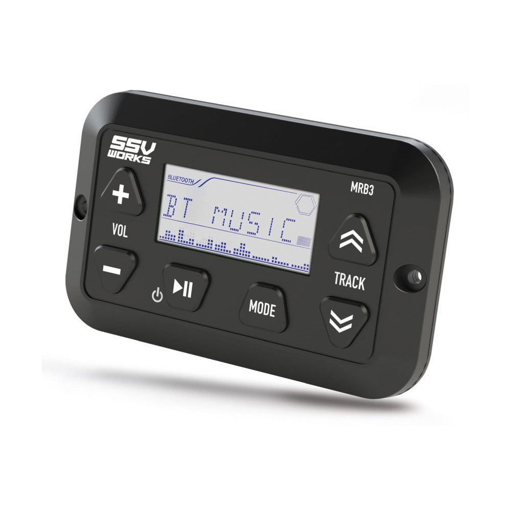 SSV Works Universal MRB3 Media Controller With LCD Display SSV-WP-MRB3