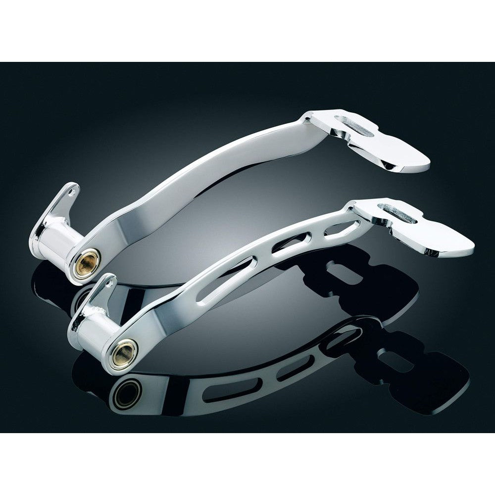 Kuryakyn Extended Brake Pedals Chrome