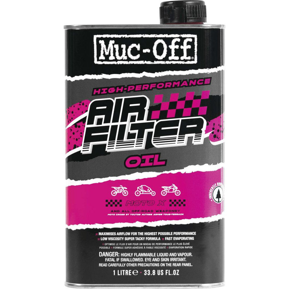 Muc Off Air Filter Oil 1 Liter - 20156US