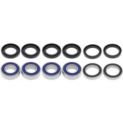 Complete Bearing Kit for Front and Rear Wheels fit Kymco MXU 50 All