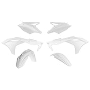 Acerbis White Standard Plastic Kit for Kawasaki - 2630620002