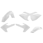 Acerbis White Standard Plastic Kit for Husqvarna - 2462610002