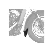 Puig Front Fender Extension Black - 9825N